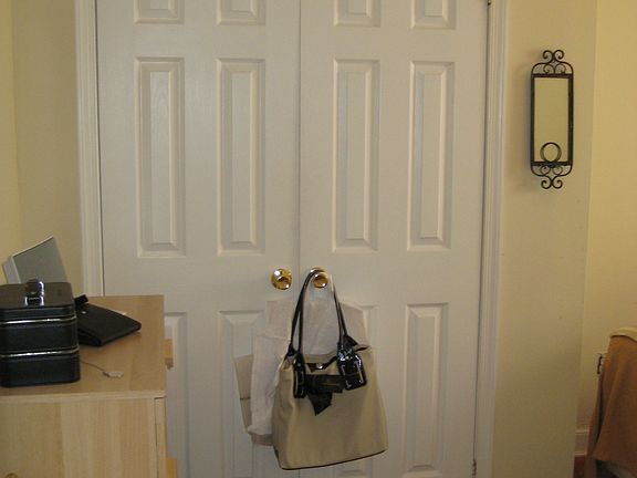 Bedroom closet