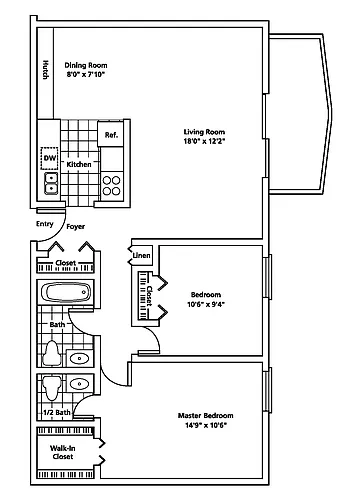 Floor plan Juniper
