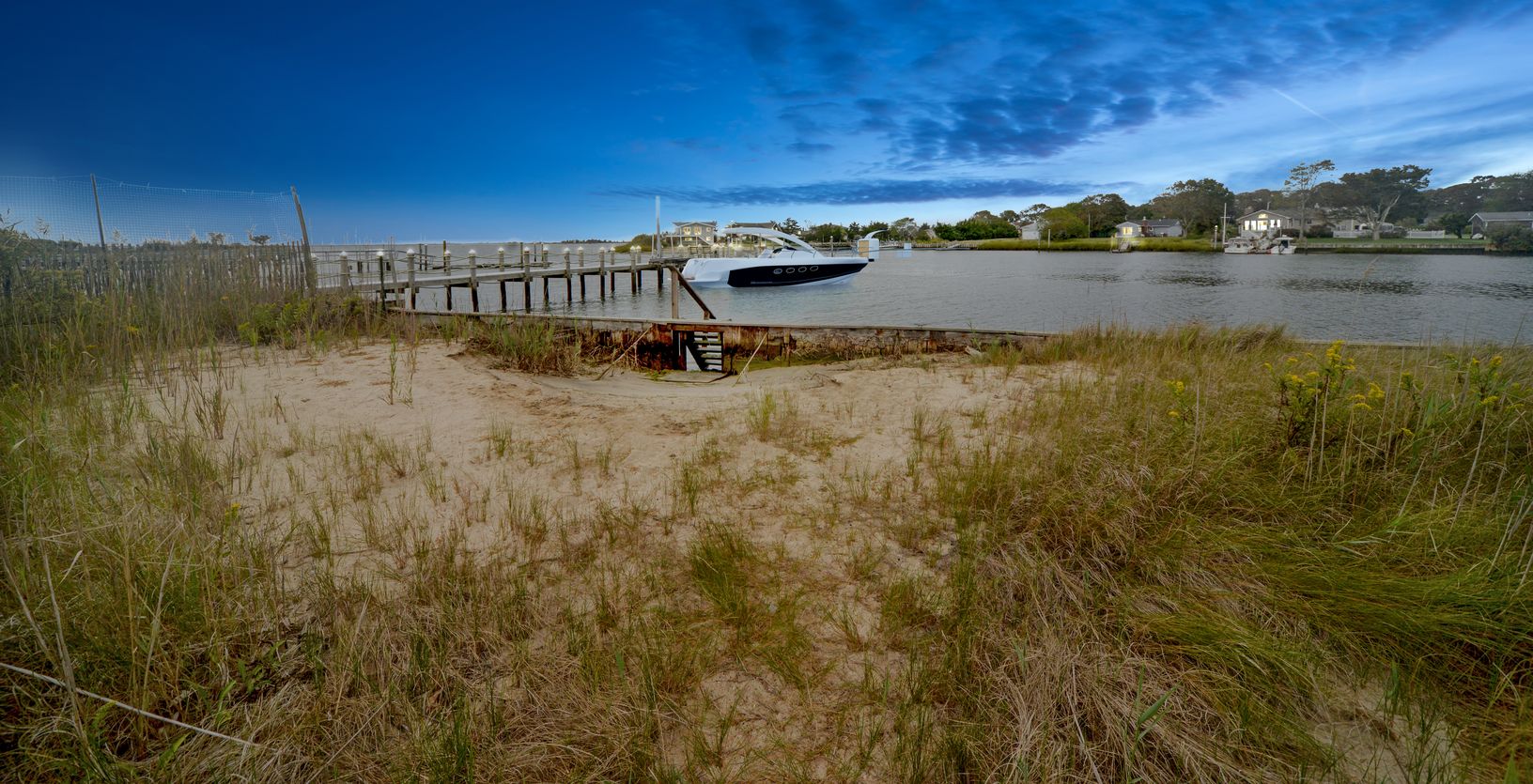  150 feet of bulkhead with bay access