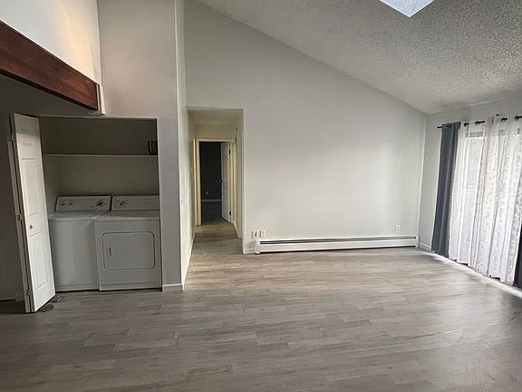 Living Room with Skylight