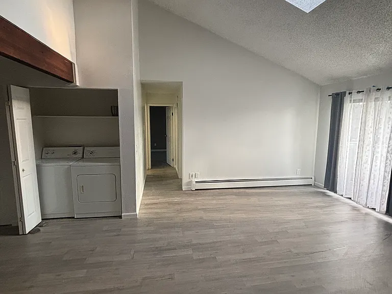 Living Room with Skylight