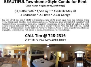 2625 Aspen Heights Loop #2625, Anchorage, AK 99508