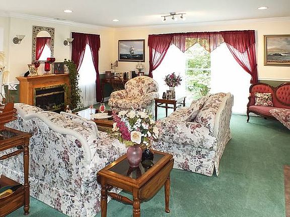 Huge open living room