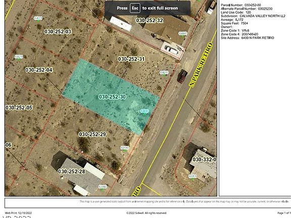 2nd image of 6400 N Park Retiro