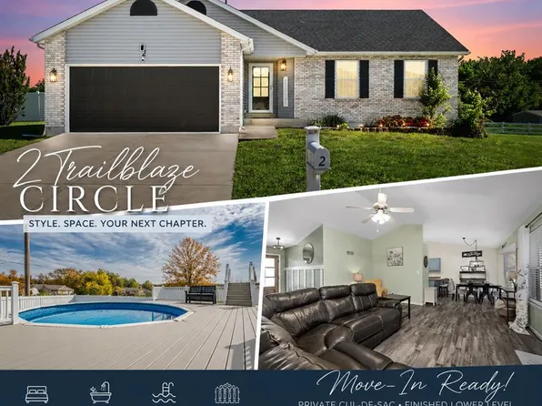 2 Trail Blaze Cir, Festus, MO 63028
