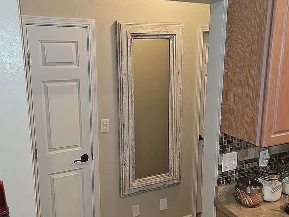 Guest bath closet
