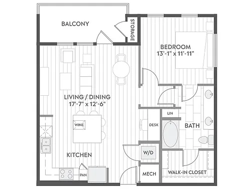 Floor plan A4c