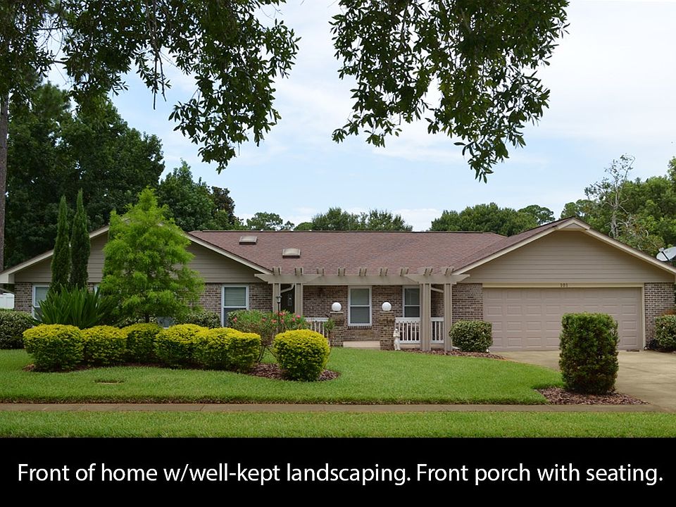 Large Front Porch