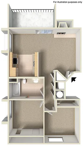Floor plan Sierra
