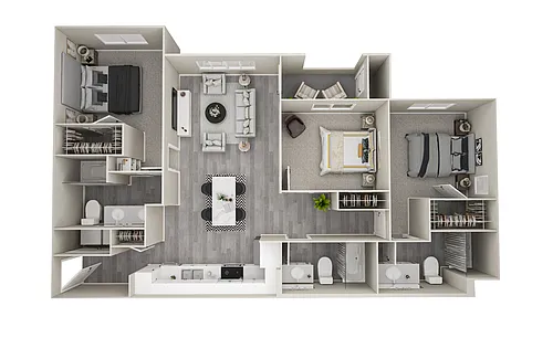 Floor plan The Adeline