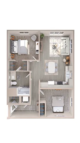 Floor plan B5