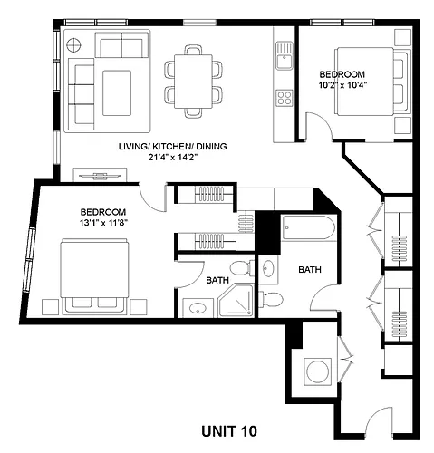 Floor plan PH08