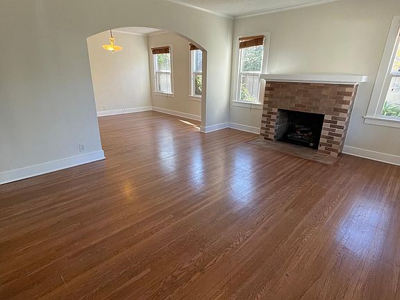 Gas fireplace works!