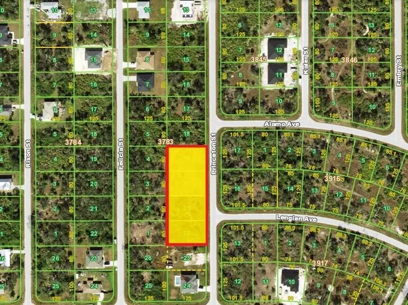 7153 PRINCETON Street, Port Charlotte, FL 33981