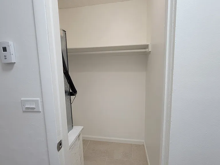 Extra closet