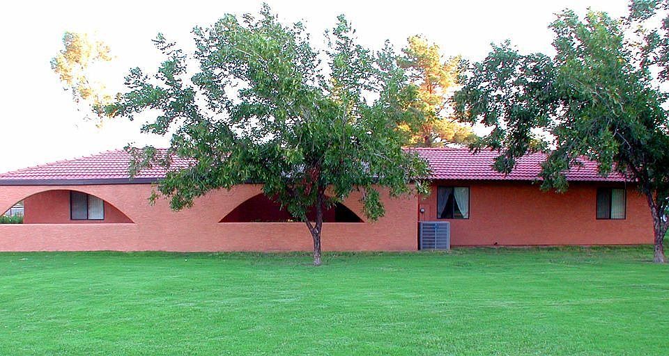 View from large front yard