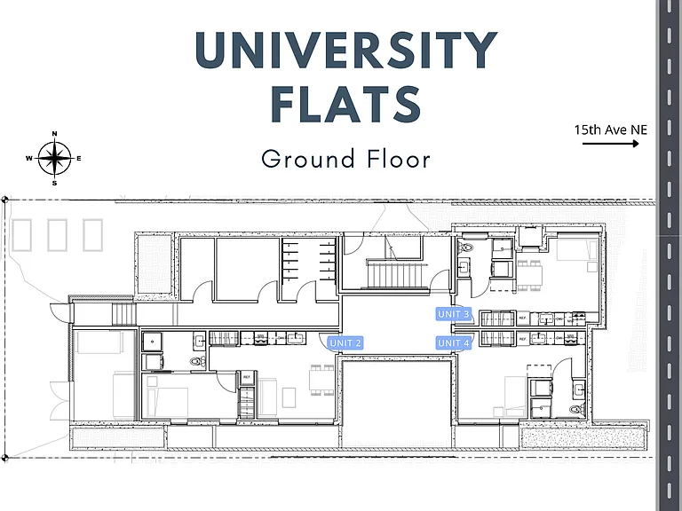 University Flats Apartments — Photo 12