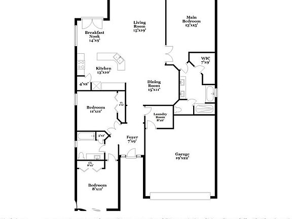 2nd image of 1602 Elsa Dr
