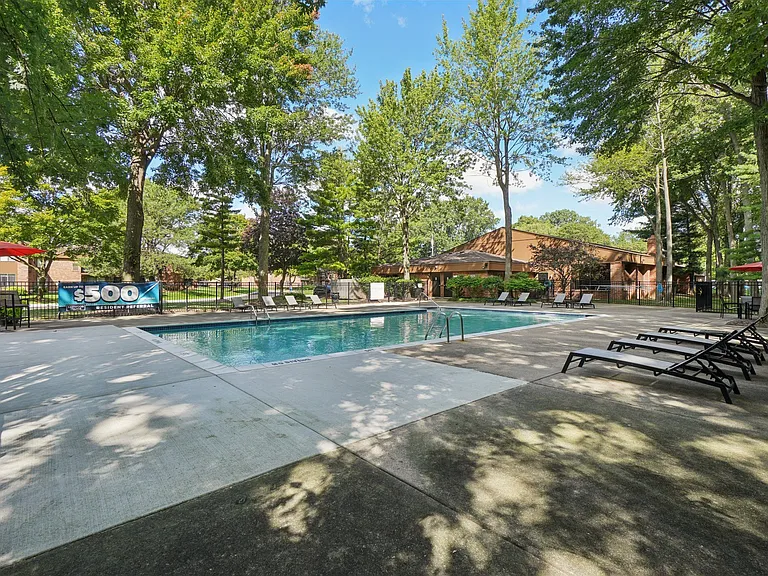 Heated Swimming Pool at Eastwood Village Apartments in Clinton Township, MI