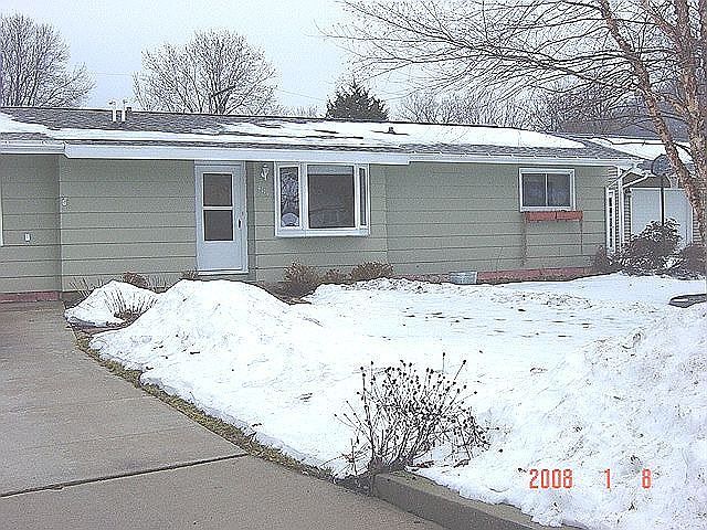 front view