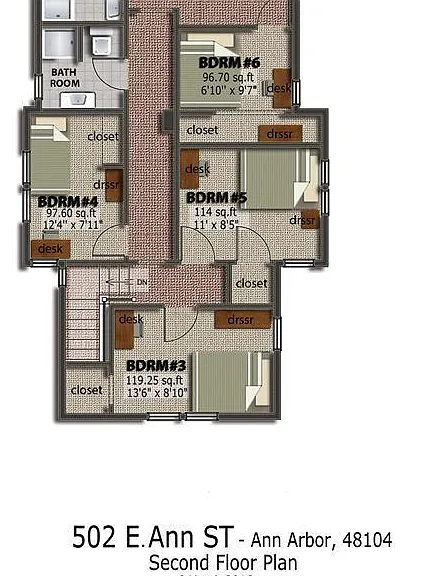 502 E Ann St — Photo 3