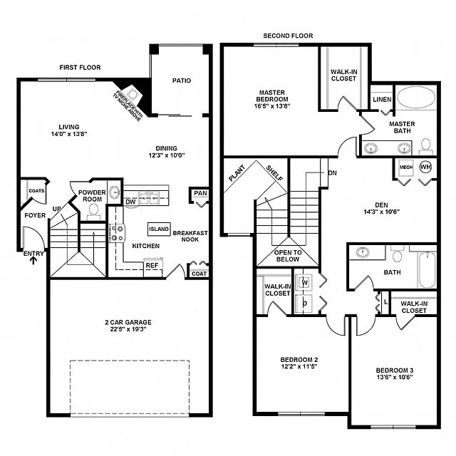 Floor plan Gloucester Renovated