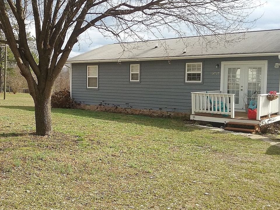 Rear of Home