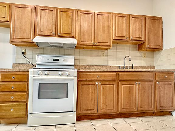 Ample cabinet storage and natural light.