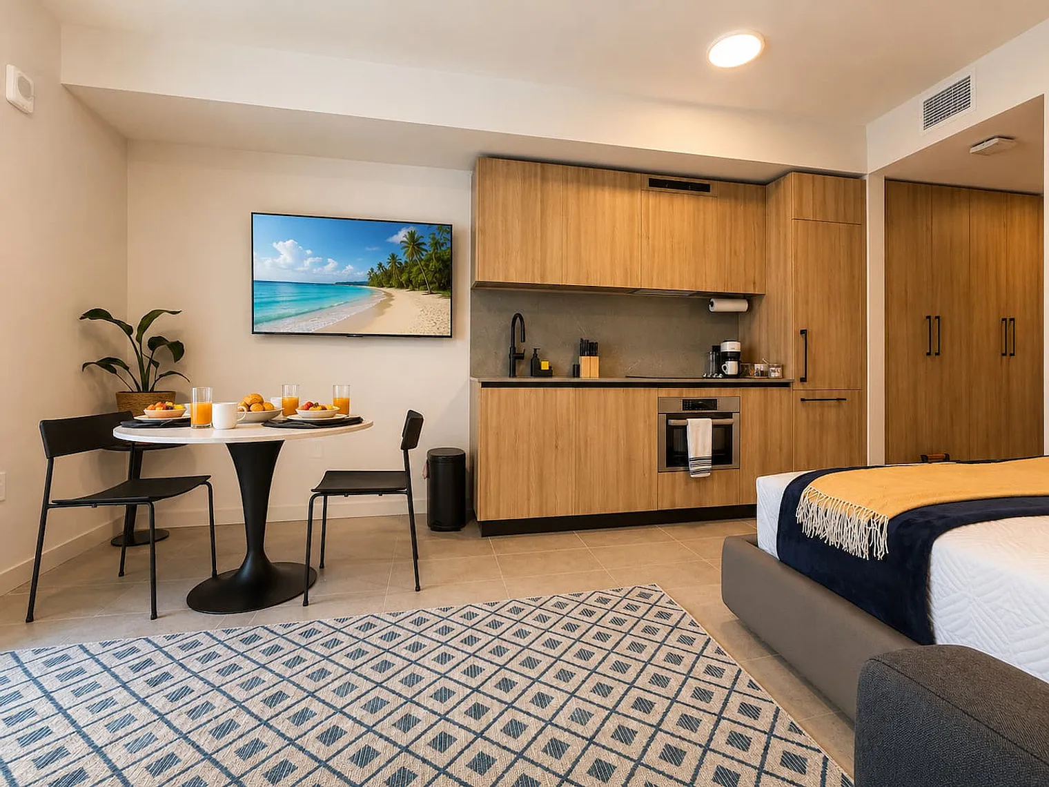 Studio, 1.0 bath, 678 sqft, $3,392 — Photo 3