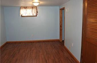 Fourth bedroom in basement