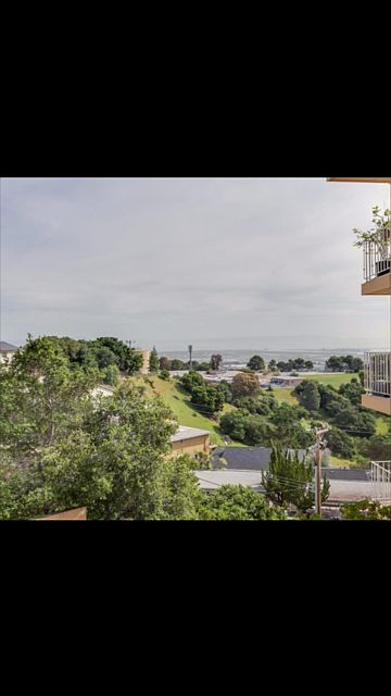 View from side balcony