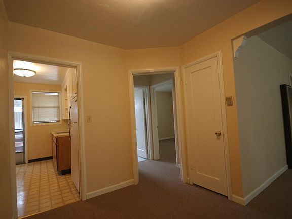 View from dining area