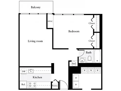 Floor plan 720