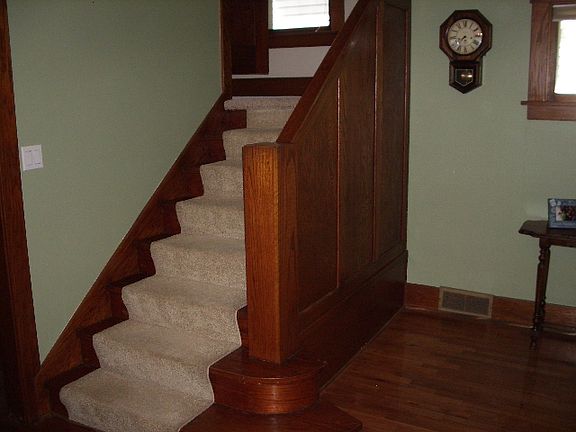 Gorgeous wood detail!