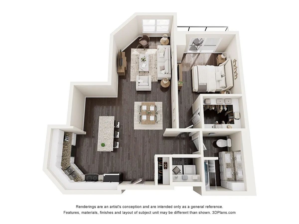 Floor plan A18