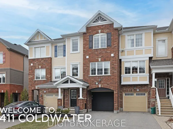411 Coldwater Cres, Ottawa, ON K2M 0J3