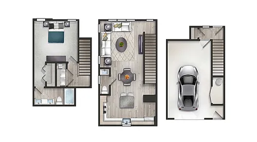 Floor plan Ruby