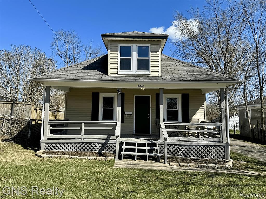 882 Kenilworth Ave, Pontiac, MI 48340 | Zillow