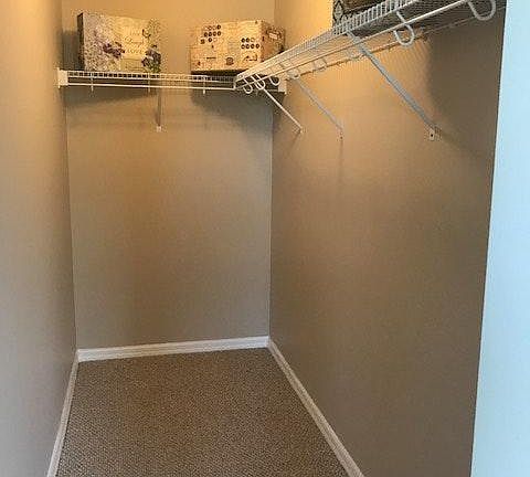 Walk in closets