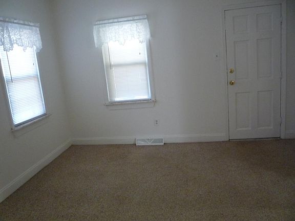 Living room facing front door