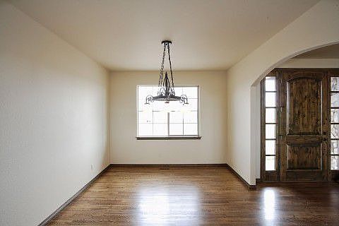 Formal dining room