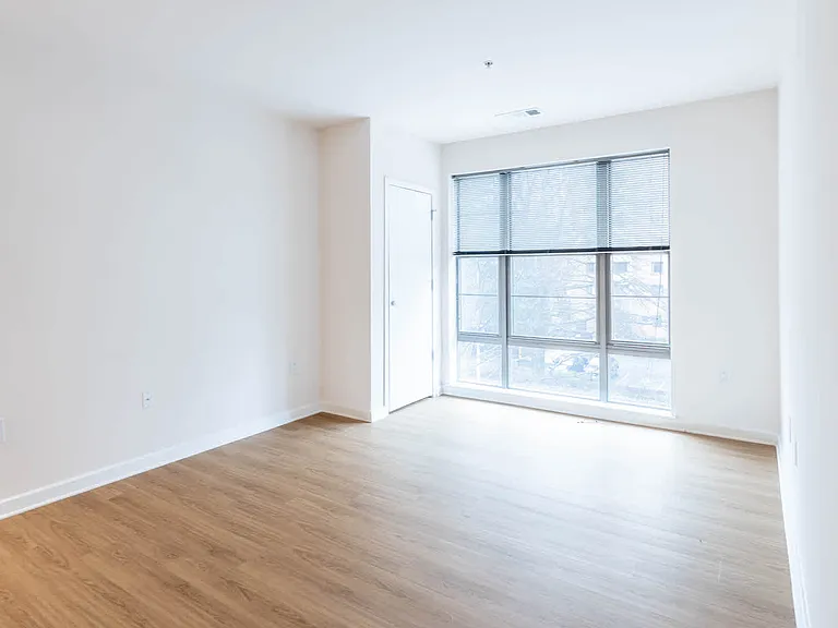 Living Room with Hard Surface Flooring