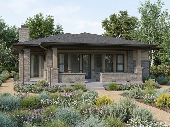 Hollyhock Prairie Plan, Terraine