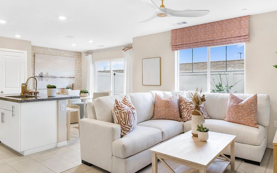 Residence Two Plan, Highgrove Town Center The Gardens, Riverside, CA