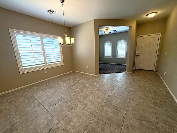 Interior front entry