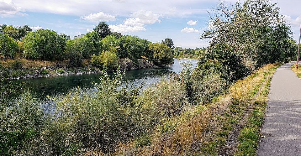 Across from 3027 E Upriver Dr