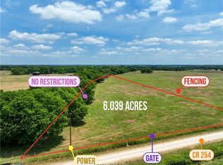 TRACT 1 County Road 254, Reagan, TX 76680