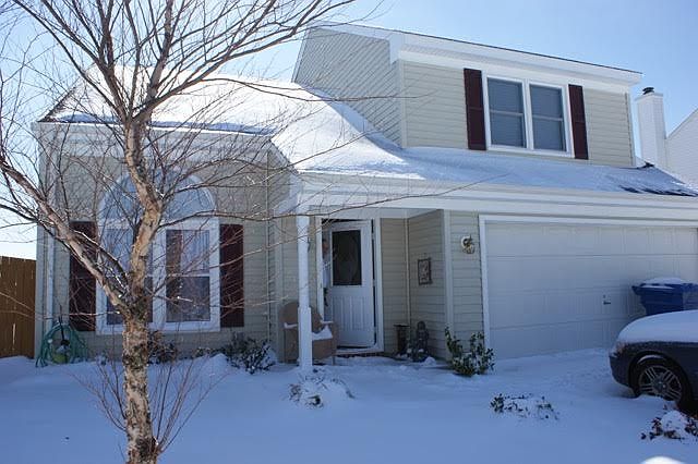 Winter front view