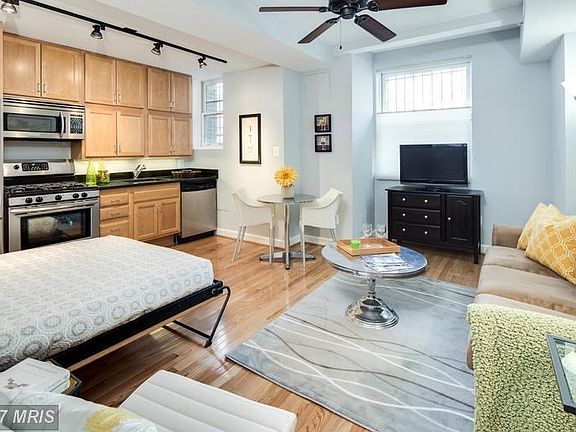 Open floor plan.