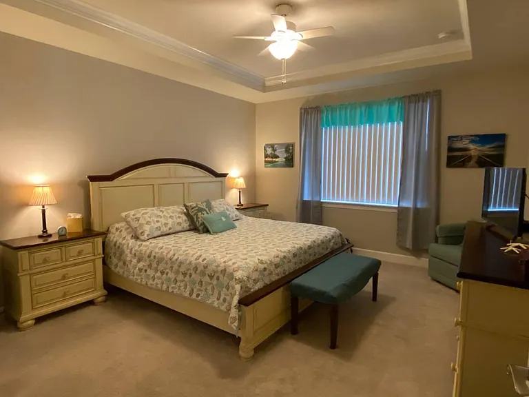 Master bedroom